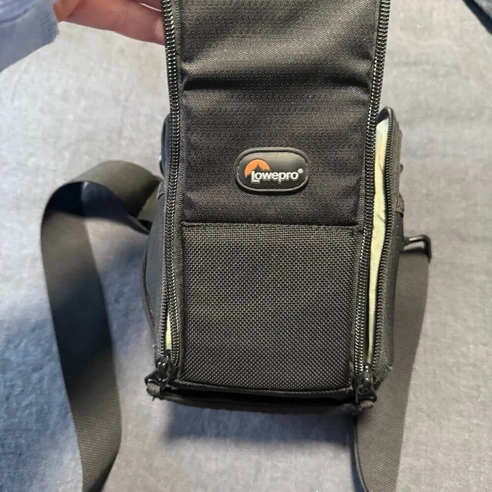 Lowepro camera Lens Bag Black